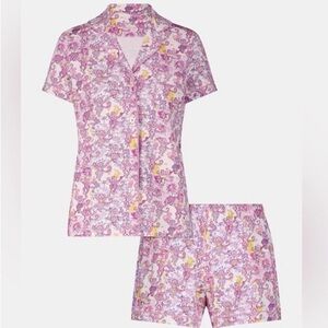Roller Rabbit x LoveShackFancy Preppy Patchwork Polo Pajama Set